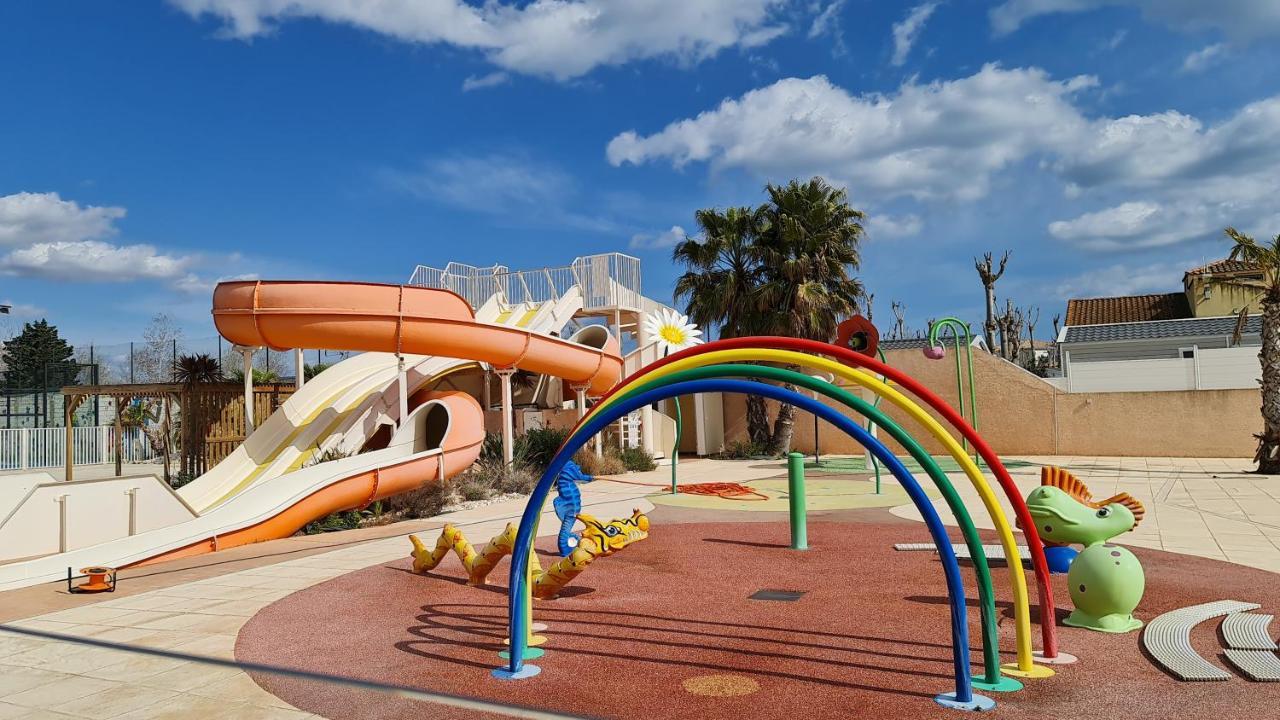 Hotel Les Sable Du Midi 3 Valras-Plage Exteriér fotografie