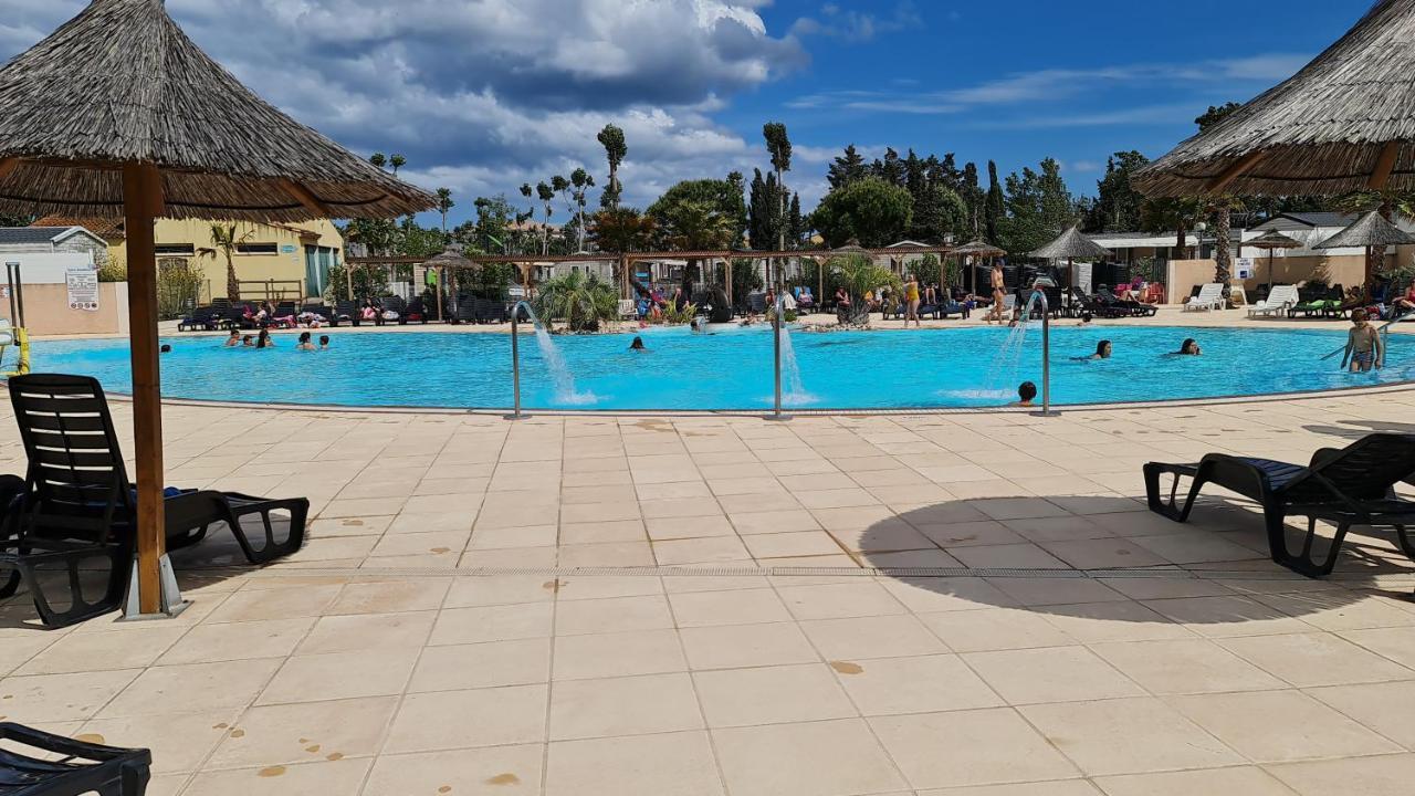 Hotel Les Sable Du Midi 3 Valras-Plage Exteriér fotografie