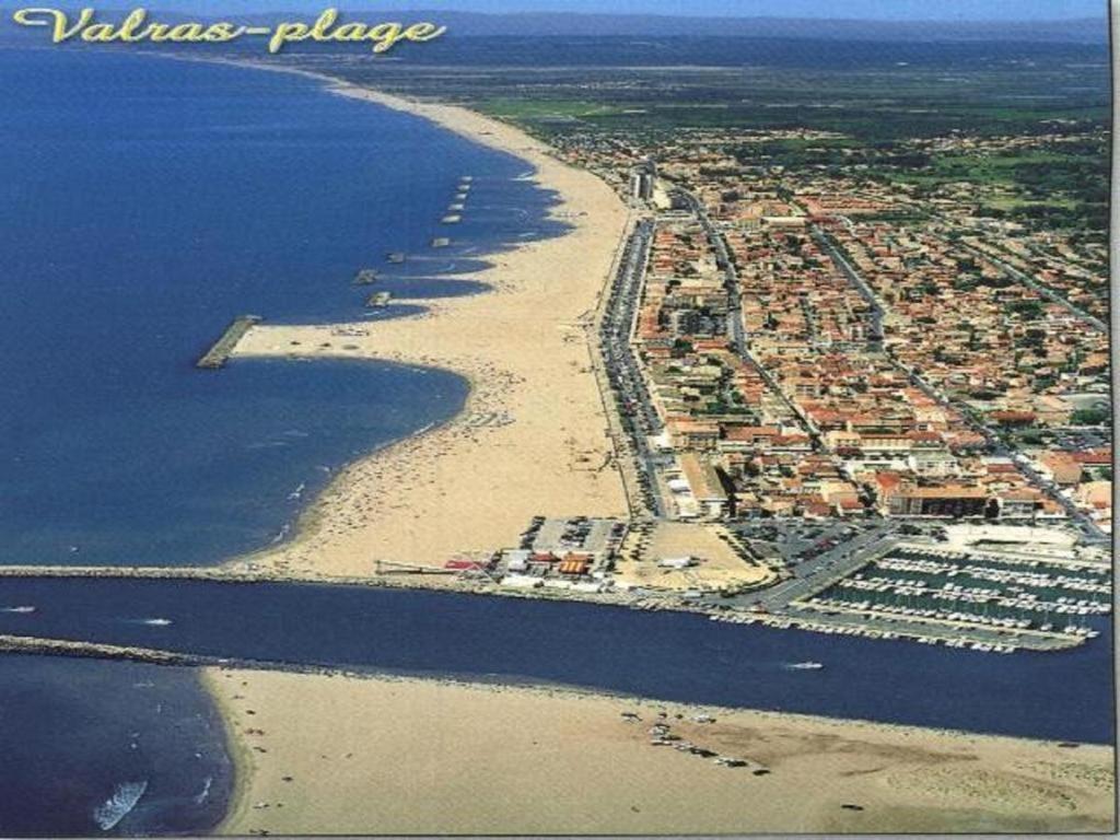 Hotel Les Sable Du Midi 3 Valras-Plage Exteriér fotografie