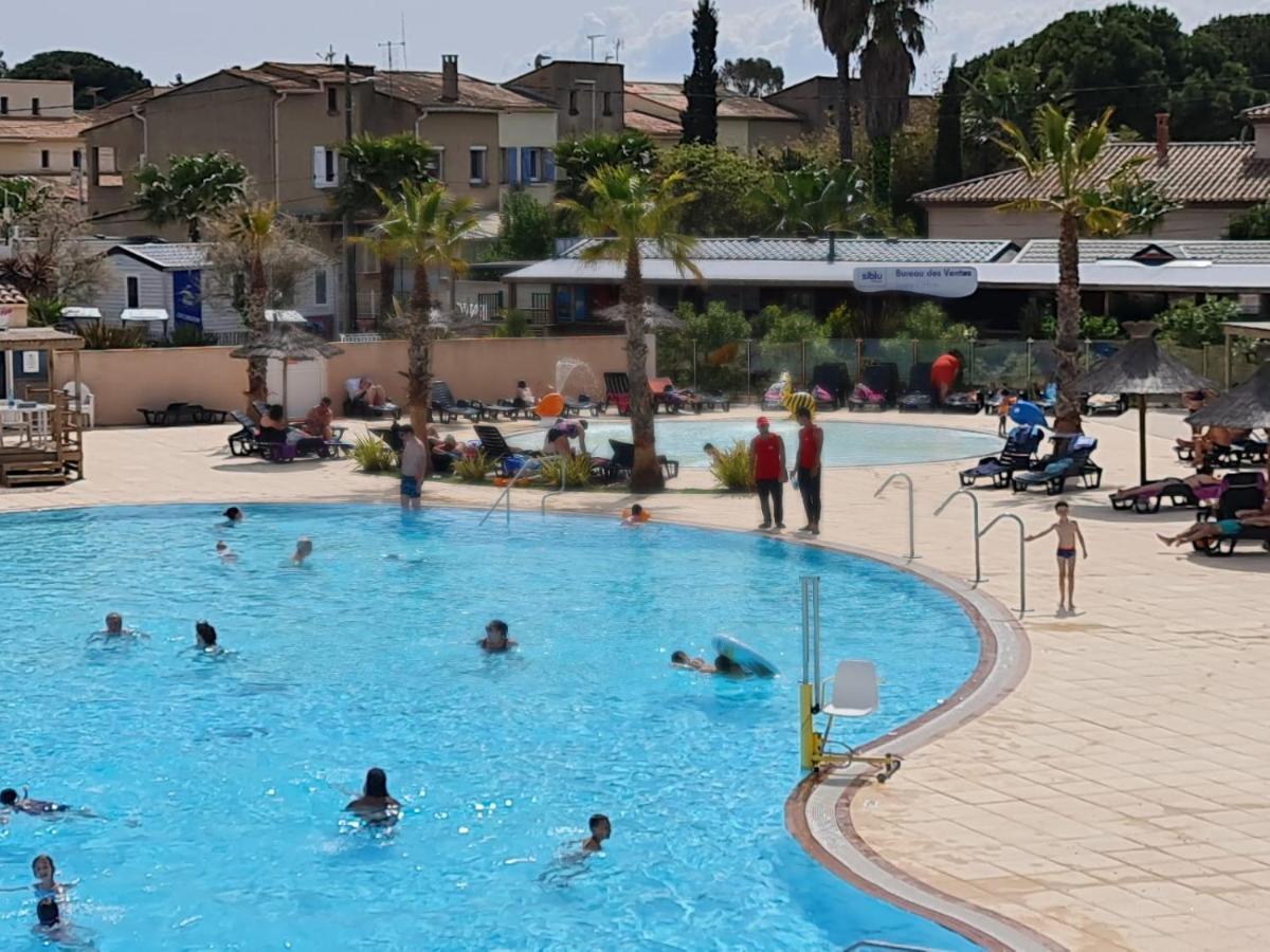 Hotel Les Sable Du Midi 3 Valras-Plage Exteriér fotografie