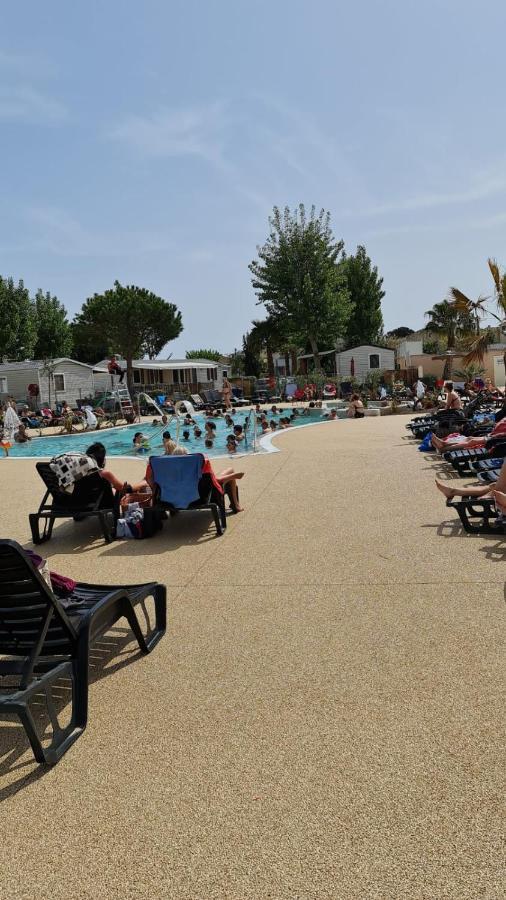 Hotel Les Sable Du Midi 3 Valras-Plage Exteriér fotografie