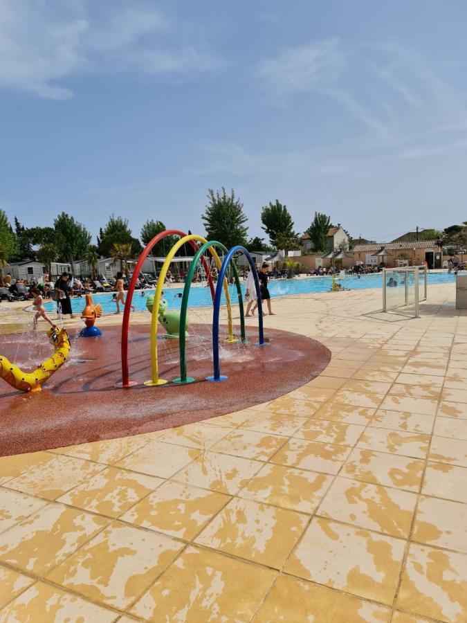 Hotel Les Sable Du Midi 3 Valras-Plage Exteriér fotografie