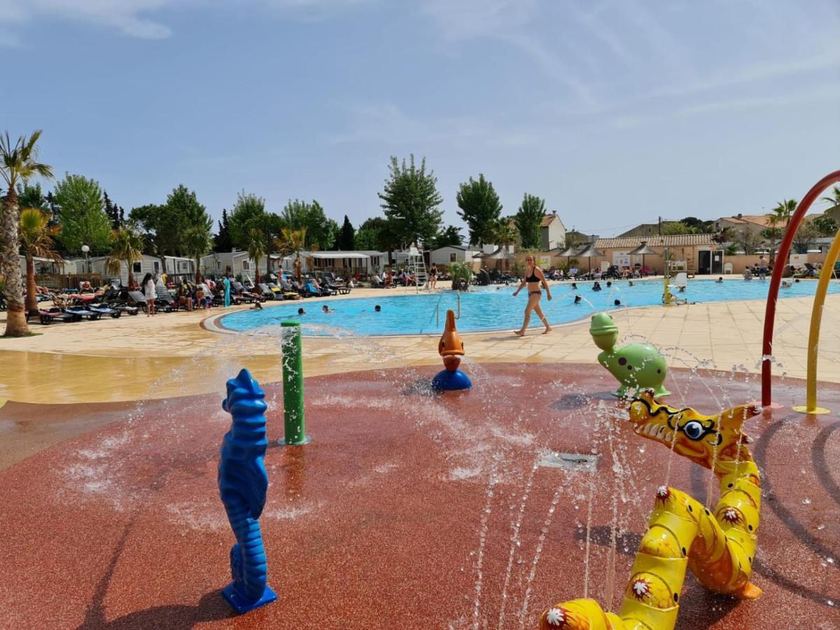 Hotel Les Sable Du Midi 3 Valras-Plage Exteriér fotografie