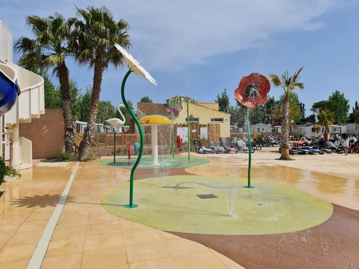 Hotel Les Sable Du Midi 3 Valras-Plage Exteriér fotografie