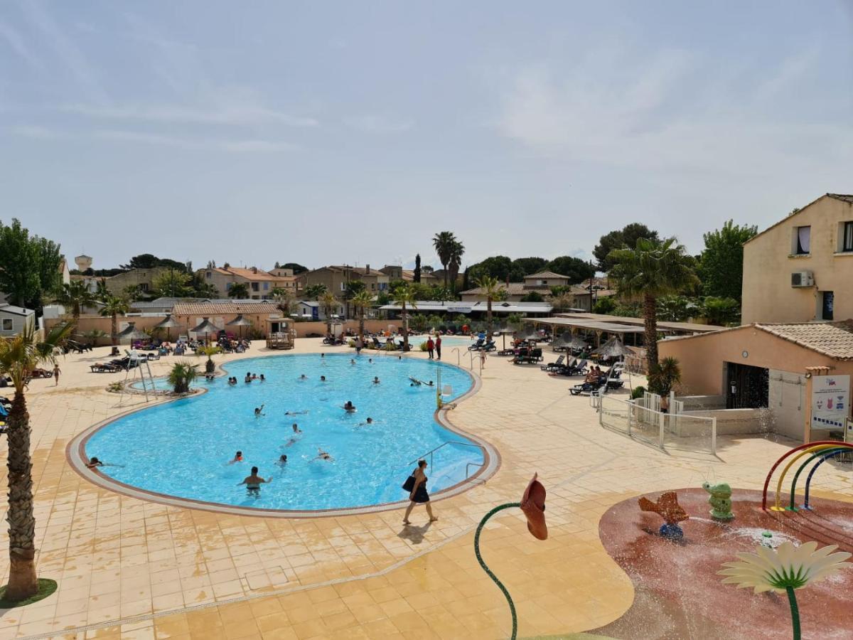 Hotel Les Sable Du Midi 3 Valras-Plage Exteriér fotografie