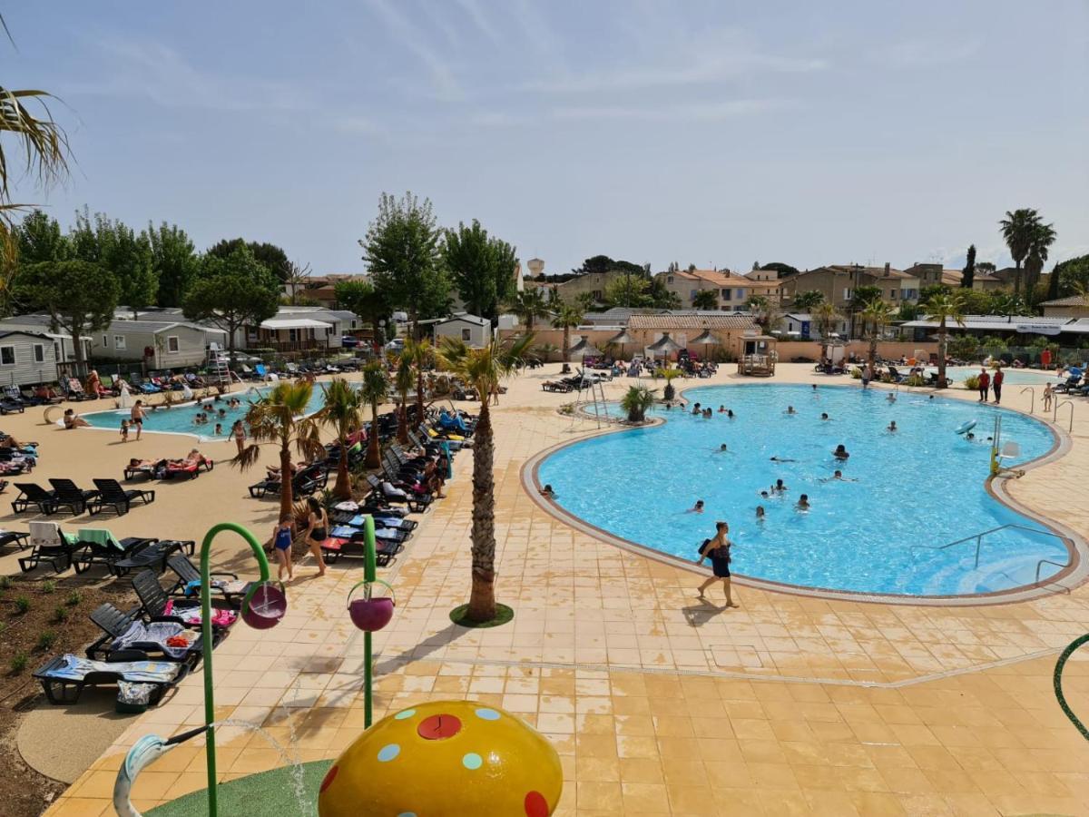 Hotel Les Sable Du Midi 3 Valras-Plage Exteriér fotografie