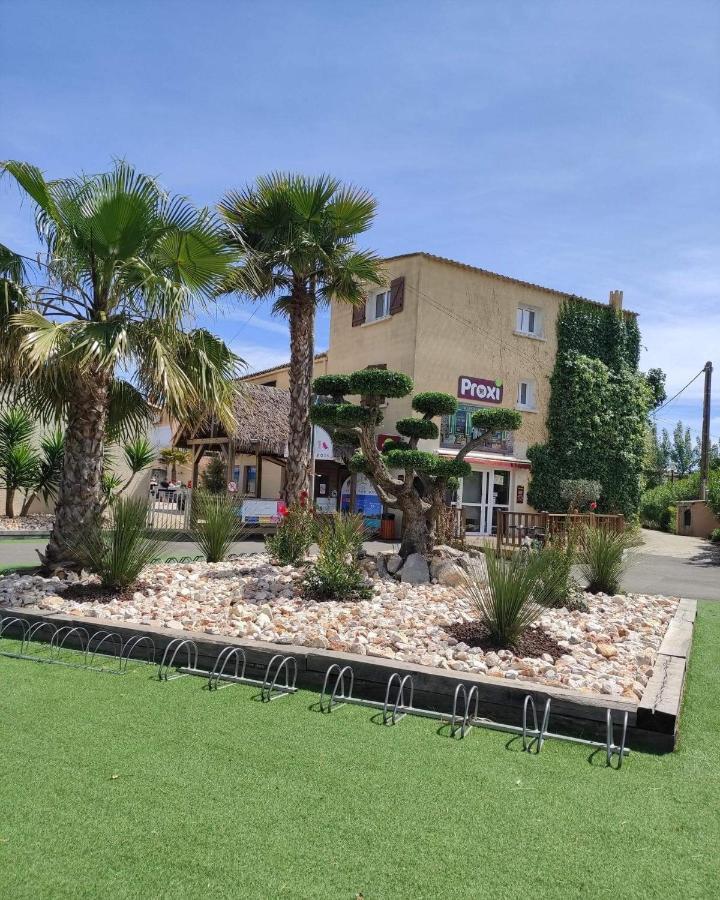 Hotel Les Sable Du Midi 3 Valras-Plage Exteriér fotografie