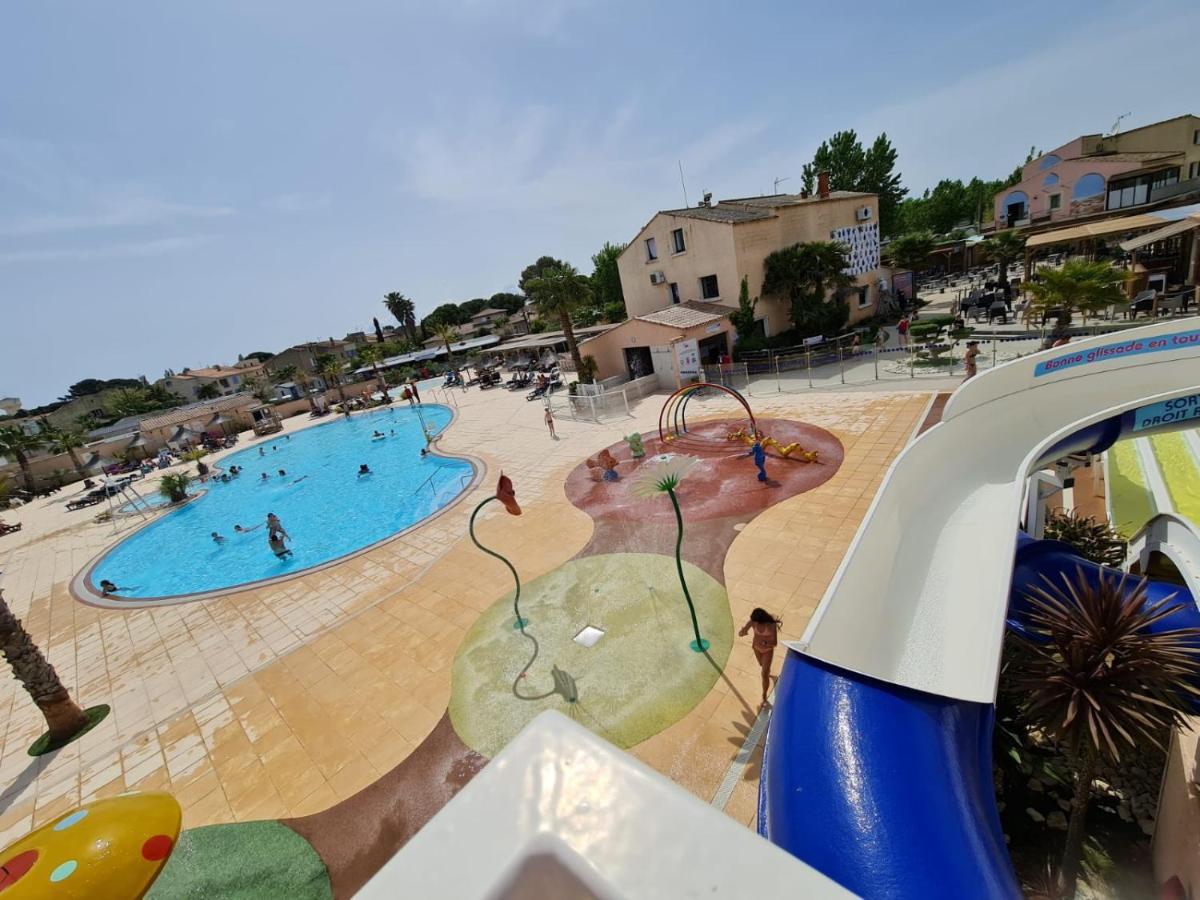 Hotel Les Sable Du Midi 3 Valras-Plage Exteriér fotografie